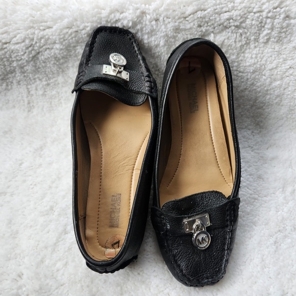 Michael Kors Black Shoes Size 7 - Picture 1 of 8